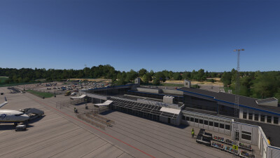 ESOW Stockholm Västerås Airport - Microsoft Flight Simulator screenshot