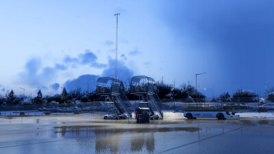 ESOW Stockholm Västerås Airport - Microsoft Flight Simulator screenshot