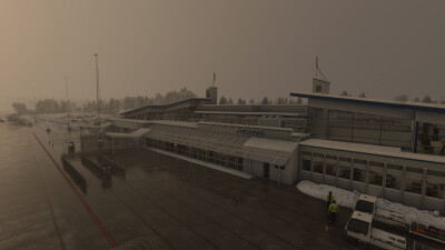 ESOW Stockholm Västerås Airport - Microsoft Flight Simulator screenshot