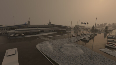 ESOW Stockholm Västerås Airport - Microsoft Flight Simulator screenshot