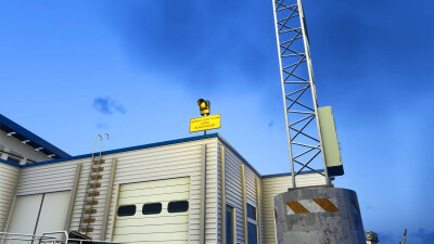 ESOW Stockholm Västerås Airport - Microsoft Flight Simulator screenshot