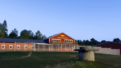 ESOW Stockholm Västerås Airport - Microsoft Flight Simulator screenshot