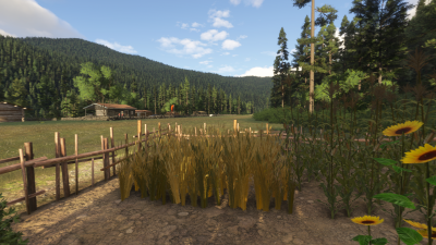 OR74 Winkle Bar Airstrip - Microsoft Flight Simulator 2024 screenshot