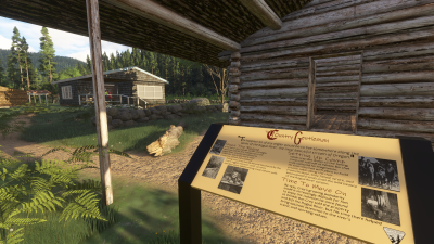 OR74 Winkle Bar Airstrip - Microsoft Flight Simulator 2024 screenshot