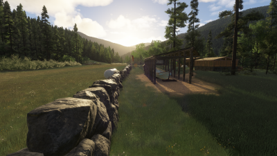 OR74 Winkle Bar Airstrip - Microsoft Flight Simulator 2024 screenshot