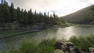 OR74 Winkle Bar Airstrip - Microsoft Flight Simulator 2024 screenshot