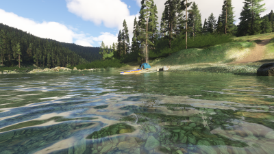 OR74 Winkle Bar Airstrip - Microsoft Flight Simulator 2024 screenshot