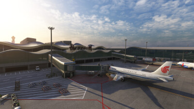 ZSHC Hangzhou Xiaoshan International Airport - Microsoft Flight Simulator screenshot