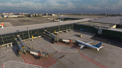 ZSHC Hangzhou Xiaoshan International Airport - Microsoft Flight Simulator screenshot