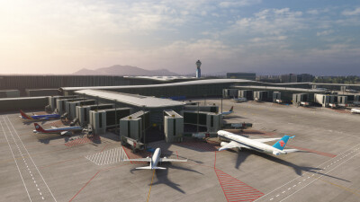 ZSHC Hangzhou Xiaoshan International Airport - Microsoft Flight Simulator screenshot