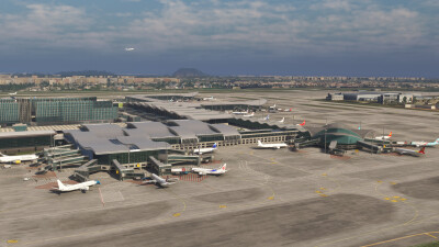 ZSHC Hangzhou Xiaoshan International Airport - Microsoft Flight Simulator screenshot