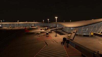 ZSHC Hangzhou Xiaoshan International Airport - Microsoft Flight Simulator screenshot