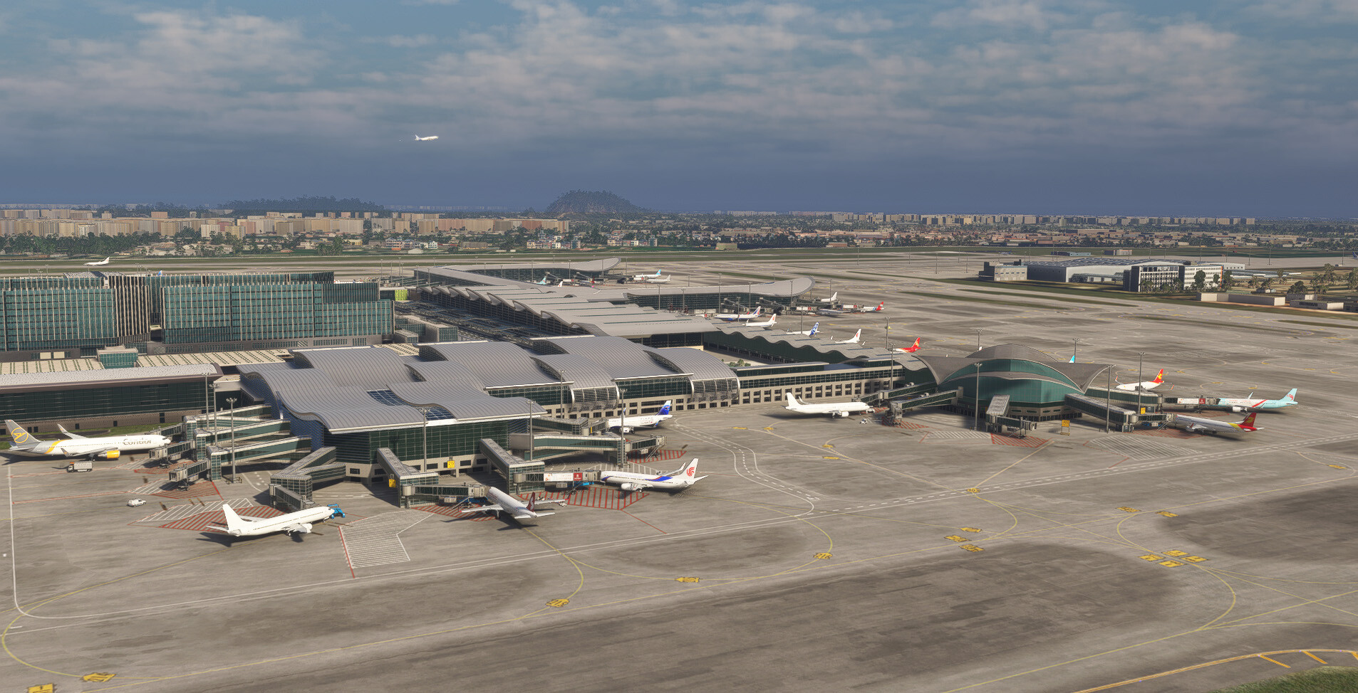 ZSHC Hangzhou Xiaoshan International Airport - Microsoft Flight Simulator