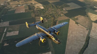 Aeroplane Heaven North American B-25J Mitchell screenshot