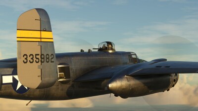 Aeroplane Heaven North American B-25J Mitchell screenshot
