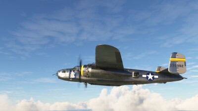 Aeroplane Heaven North American B-25J Mitchell screenshot