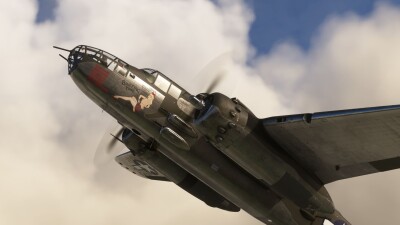 Aeroplane Heaven North American B-25J Mitchell screenshot