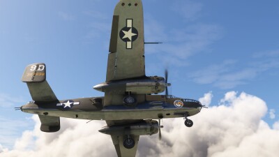 Aeroplane Heaven North American B-25J Mitchell screenshot