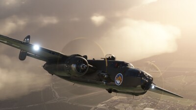 Aeroplane Heaven North American B-25J Mitchell screenshot
