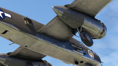 Aeroplane Heaven North American B-25J Mitchell screenshot