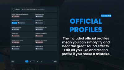 SoFly AeroTone: Aircraft Edition screenshot