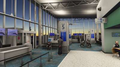 KEYW Key West International Airport - Microsoft Flight Simulator 2024 screenshot