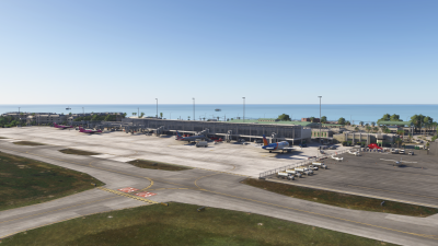 KEYW Key West International Airport - Microsoft Flight Simulator 2024 screenshot