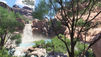 Cli4D Designs Supai Village Helipad (AZ15) - Microsoft Flight Simulator 2024 screenshot