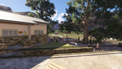 Cli4D Designs Supai Village Helipad (AZ15) - Microsoft Flight Simulator 2024 screenshot