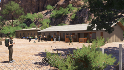 Cli4D Designs Supai Village Helipad (AZ15) - Microsoft Flight Simulator 2024 screenshot