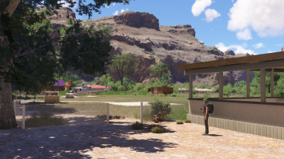 Cli4D Designs Supai Village Helipad (AZ15) - Microsoft Flight Simulator 2024 screenshot