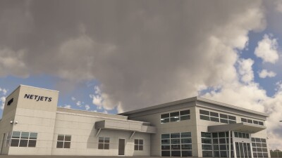 KPBI Palm Beach International - Microsoft Flight Simulator screenshot