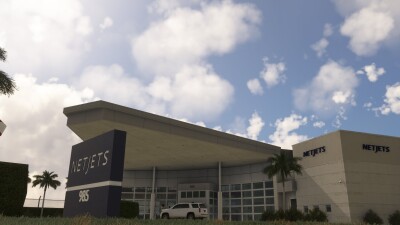 KPBI Palm Beach International - Microsoft Flight Simulator screenshot