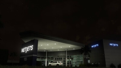 KPBI Palm Beach International - Microsoft Flight Simulator screenshot