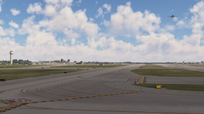 KPBI Palm Beach International - Microsoft Flight Simulator screenshot
