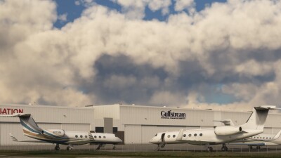 KPBI Palm Beach International - Microsoft Flight Simulator screenshot