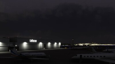 KPBI Palm Beach International - Microsoft Flight Simulator screenshot
