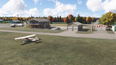 CYSH Smiths Falls-Montague Airport - Microsoft Flight Simulator 2024 screenshot
