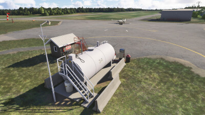 CYSH Smiths Falls-Montague Airport - Microsoft Flight Simulator 2024 screenshot