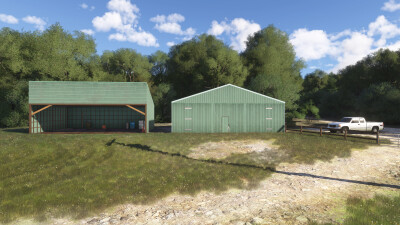 CRL2 Westport Rideau Lakes Airport - Microsoft Flight Simulator 2024 screenshot