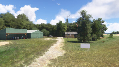 CRL2 Westport Rideau Lakes Airport - Microsoft Flight Simulator 2024 screenshot