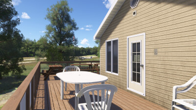 CRL2 Westport Rideau Lakes Airport - Microsoft Flight Simulator 2024 screenshot