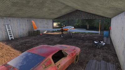 CRL2 Westport Rideau Lakes Airport - Microsoft Flight Simulator 2024 screenshot