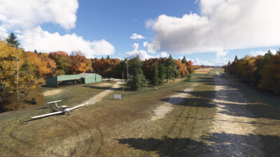 CRL2 Westport Rideau Lakes Airport - Microsoft Flight Simulator 2024 screenshot