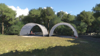 CRL2 Westport Rideau Lakes Airport - Microsoft Flight Simulator 2024 screenshot