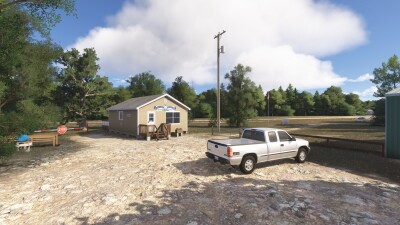CRL2 Westport Rideau Lakes Airport - Microsoft Flight Simulator 2024 screenshot