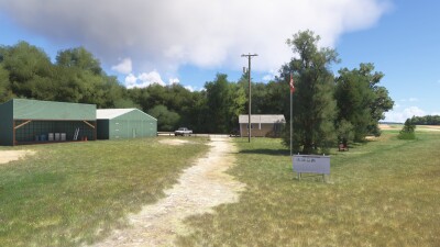 CRL2 Westport Rideau Lakes Airport - Microsoft Flight Simulator 2024 screenshot