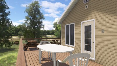 CRL2 Westport Rideau Lakes Airport - Microsoft Flight Simulator 2024 screenshot