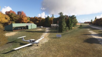CRL2 Westport Rideau Lakes Airport - Microsoft Flight Simulator 2024 screenshot