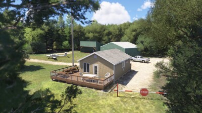 CRL2 Westport Rideau Lakes Airport - Microsoft Flight Simulator 2024 screenshot